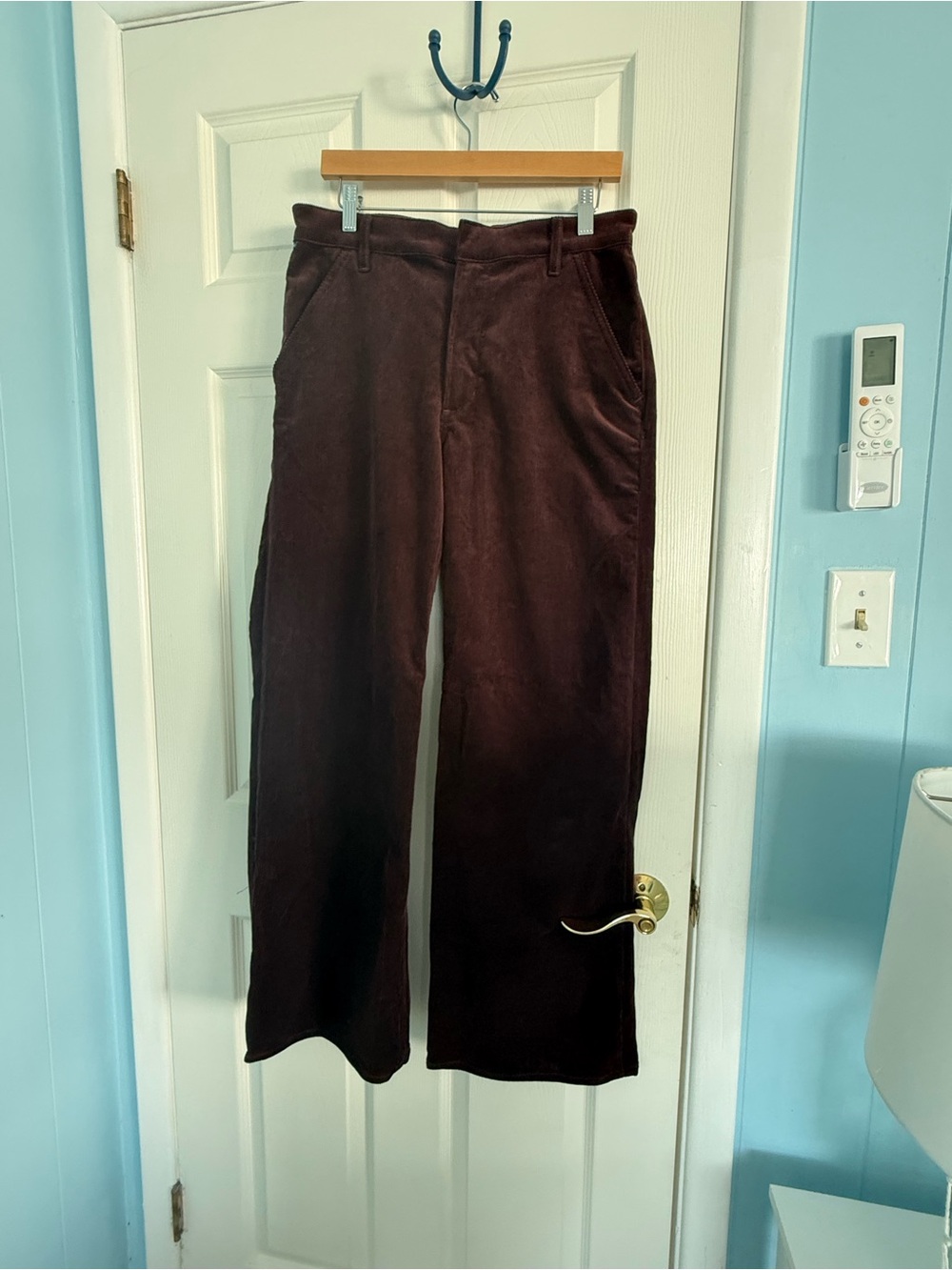 Citizens of Humanity LINA TROUSER Pants Corduroy Brown NEW Size 27 Sample